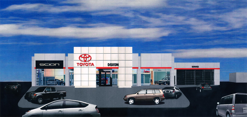 Doxon toyota coupons