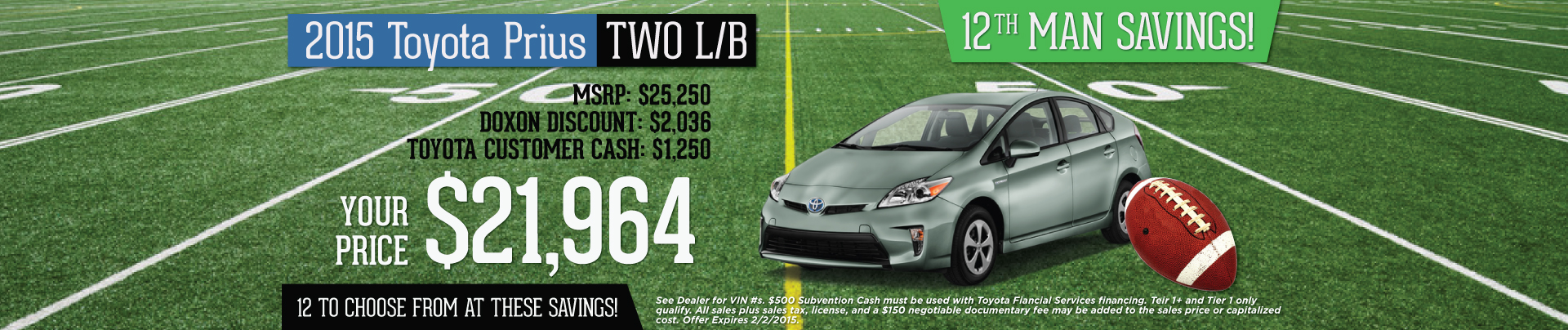Doxon toyota coupons