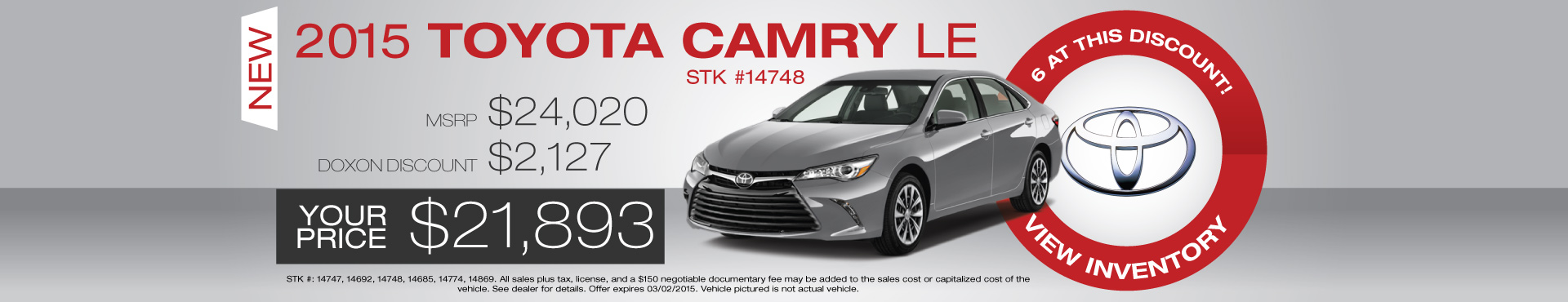 Doxon toyota coupons