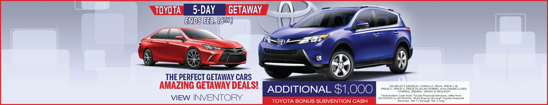 Doxon toyota coupons