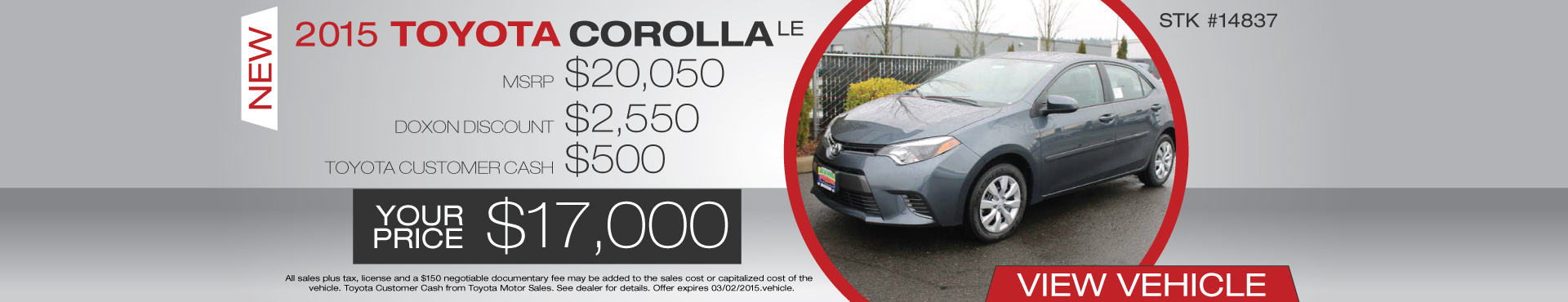 Doxon toyota coupons