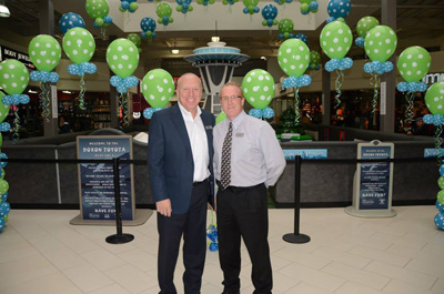 Photos from ribbon cutting at Auburns Super Mall