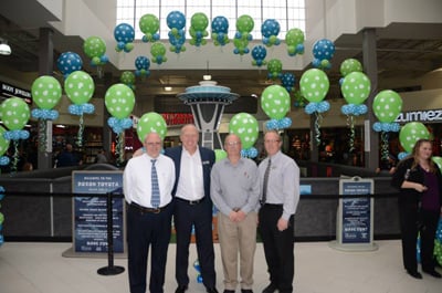 Photos from ribbon cutting at Auburns Super Mall