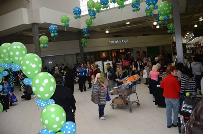 Photos from ribbon cutting at Auburns Super Mall