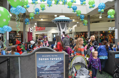 Photos from ribbon cutting at Auburns Super Mall