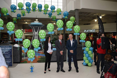 Photos from ribbon cutting at Auburns Super Mall