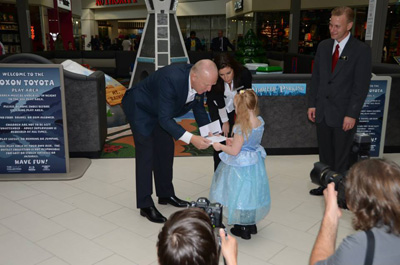 Photos from ribbon cutting at Auburns Super Mall