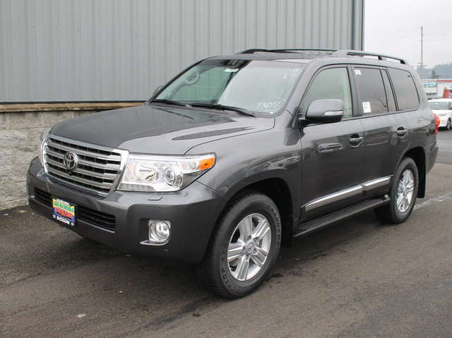 2015 Toyota Land Cruiser in Auburn at Doxon Toyota
