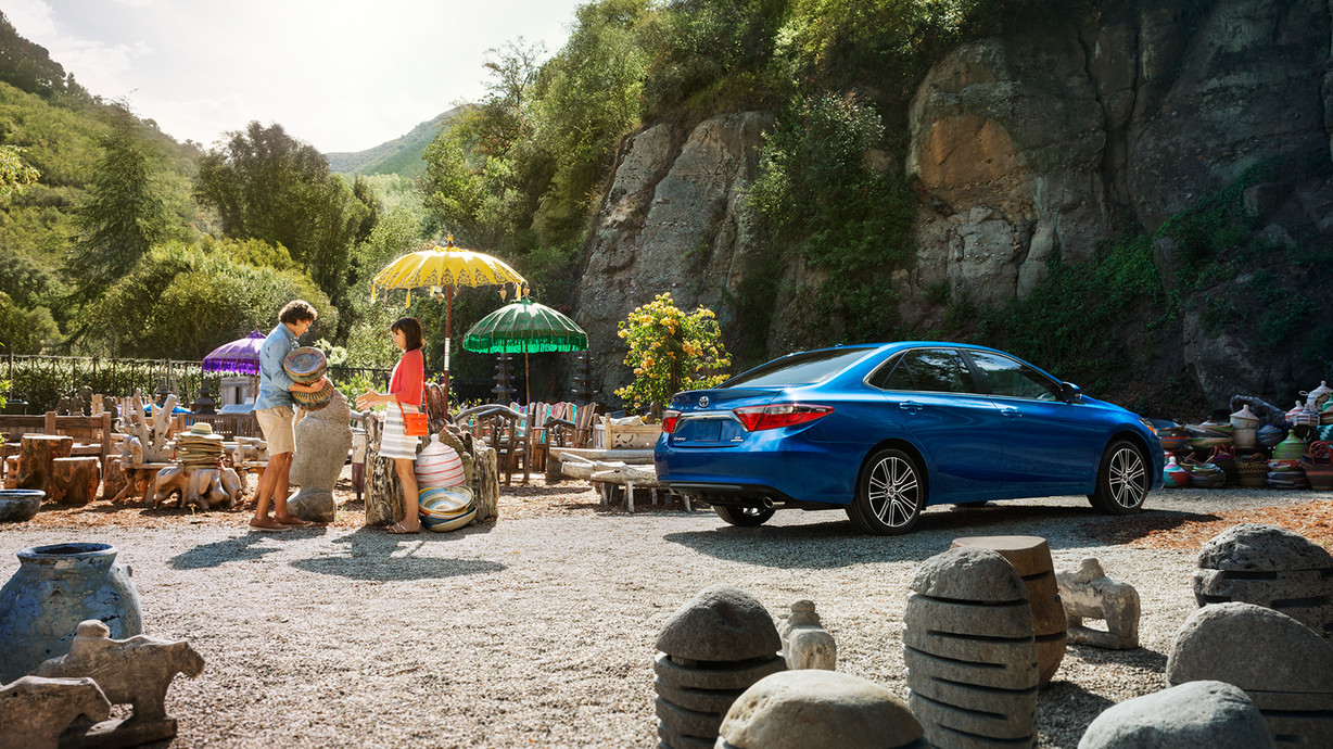 2016 Toyota Camry for Sale in Auburn at Doxon Toyota