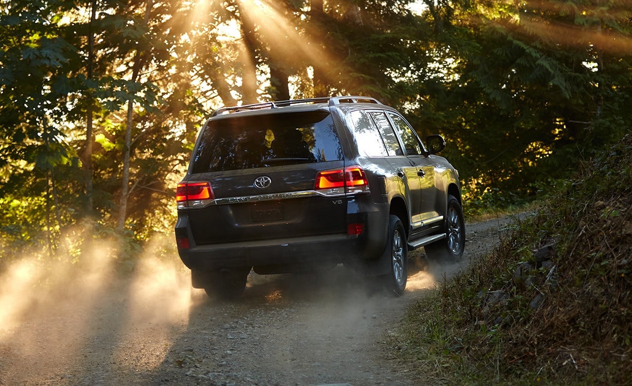 2016 Toyota Land Cruiser near Tacoma at Doxon Toyota